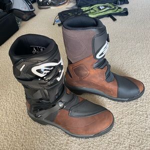 Alpinestars Belize Drystar motorcycle boots